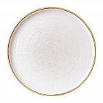 Churchill Stonecast Walled Chefs Plates Barley White 260mm (Pack of 6)