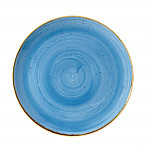 Churchill Stonecast Round Coupe Plate Cornflower Blue 260mm (Pack of 12)