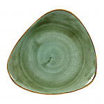 Churchill Stonecast Triangular Plates Samphire Green 265mm (Pack of 12)