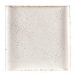 Churchill Stonecast Square Plates Barley White 303mm (Pack of 4)