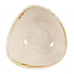 Churchill Stonecast Triangular Bowls Nutmeg Cream 153mm (Pack of 12)