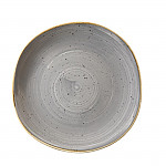 Churchill Stonecast Round Plate Peppercorn Grey 264mm (Pack of 12)