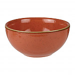 Churchill Stonecast Spiced Orange Soup Bowls 132mm (Pack of 12)