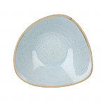 Churchill Stonecast Triangle Bowl Duck Egg Blue 200mm (Pack of 12)