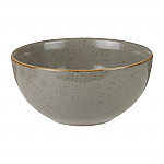 Churchill Stonecast Round Soup Bowls Peppercorn Grey 132mm (Pack of 12)