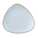 Churchill Stonecast Triangle Plate Duck Egg Blue 315mm (Pack of 6)