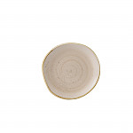 Churchill  Stonecast Round Plate Nutmeg Cream 186mm (Pack of 12)