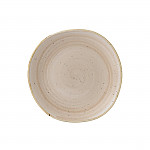 Churchill  Stonecast Round Plate Nutmeg Cream 264mm (Pack of 12)