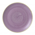 Churchill Stonecast Lavender Evolve Coupe Plate 260mm (Pack of 12)