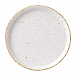 Stonecast Barley White Walled Plate 6 1/8 