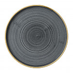 Stonecast Blueberry Walled Plate 8 1/4 