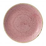 Petal Pink Coupe Plate 6 1/2 
