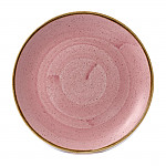 Petal Pink Coupe Plate 10 1/4 