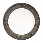 Churchill Bamboo Spinwash Footed Plates Dusk 305mm (Pack of 12)