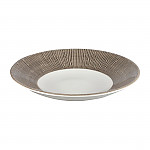 Churchill Bamboo Deep Round Coupe Plates Dusk 225mm (Pack of 12)