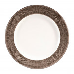 Churchill Bamboo Footed Plates Dusk 276mm (Pack of 12)