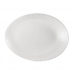 Churchill Bamboo Oval Plate 247 x 190mm (Pack of 12)