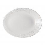 Churchill Bamboo Oval Plate 293 x 228mm (Pack of 12)