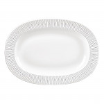 Churchill Bamboo Oval Dish Medium Rimmed 279mm (Pack of 6)