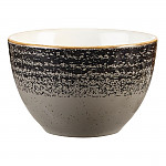 Churchill Studio Prints Homespun Charcoal Black Sugar Bowl 227ml 8oz