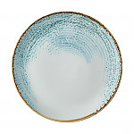 Churchill Homespun Accents Aquamarine Evolve Coupe Plates 285mm (Pack of 12)