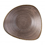 Churchill Stonecast Raw Lotus Bowl Brown 229mm (Pack of 12)