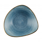 Churchill Stonecast Raw Lotus Bowls Teal 228mm (Pack of 12)