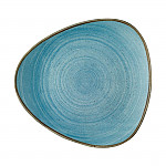 Churchill Stonecast Raw Lotus Plates Teal 228mm (Pack of 12)