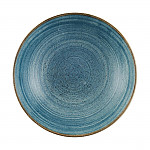Churchill Stonecast Raw Coupe Bowls Teal 184mm (Pack of 12)