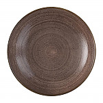 Churchill Stonecast Raw Evolve Coupe Bowl Brown 248mm (Pack of 12)
