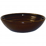 Churchill Bit on the Side Brown Ripple Dip Dishes 113mm (Pack of 12)