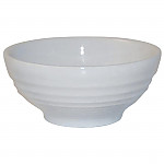 Churchill Bit on the Side White Ripple Snack Bowls 120mm (Pack of 12)