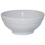 Churchill Bit on the Side White Ripple Snack Bowls 102mm (Pack of 12)