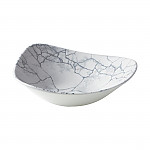 Churchill Studio Prints Kintsugi Pearl Lotus Bowls Grey 228mm (Pack of 12)