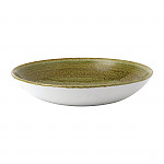Stonecast Plume Olive Coupe Bowl 40oz (Pack of 12)