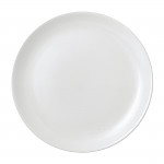 Vellum White Coupe Plate 11 1/4 