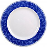 Churchill New Horizons Marble Border Classic Plates Blue 280mm (Pack of 12)