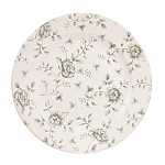 Churchill Vintage Prints Rose Chintz Profile Plates Grey 305mm (Pack of 6)