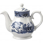 Churchill Vintage Prints Sandringham Tea and Coffee Pots 420ml (Pack of 4)