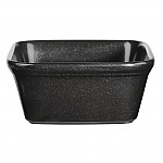 Churchill Cookware Black Square Pie Dishes 120x 120mm (Pack of 12)