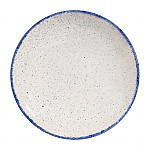 Churchill Stonecast Hints Coupe Bowls Indigo Blue 182mm (Pack of 12)