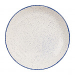 Churchill Stonecast Hints Coupe Bowls Indigo Blue 248mm (Pack of 12)