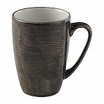 Churchill Stonecast Patina Profile Mug Iron Black 340ml (Pack of 12)