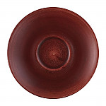 Churchill Stonecast Patina Cappuccino Saucer Red Rust 159mm (Pack of 12)