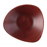 Churchill Stonecast Patina Lotus Bowl Red Rust 235mm (Pack of 12)