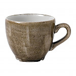 Stonecast Patina Antique Taupe Espresso Cup 3.5oz (Pack of 12)