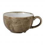 Stonecast Patina Antique Taupe Cappuccino Cup 12oz (Pack of 12)