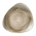 Churchill Stonecast Patina Lotus Plates Antique Taupe 254mm (Pack of 12)