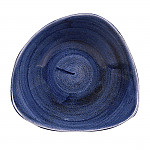 Churchill Stonecast Patina Triangular Bowls Cobalt 235mm (Pack of 12)