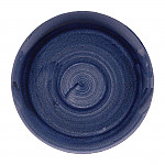 Churchill Stonecast Patina Coupe Plates Cobalt 288mm (Pack of 12)